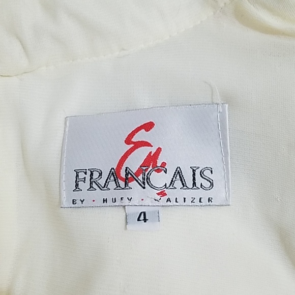 *** RARE VINTAGE *** Huey Waltzer beaded gown - Picture 7 of 8